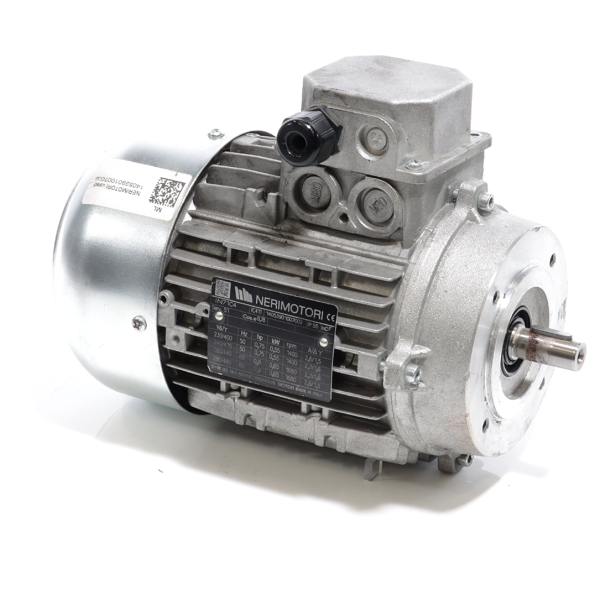 Asynchronmotor IN71C4 Gebraucht